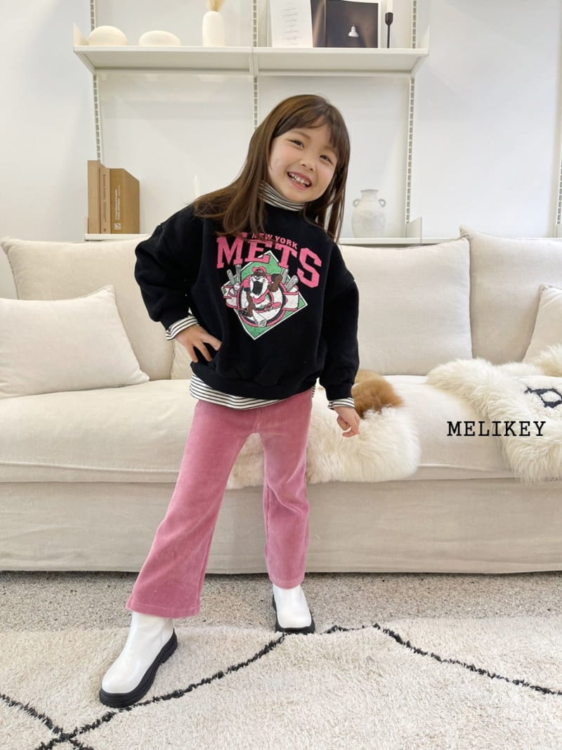 MELIKEY - Korean Children Fashion - #Kfashion4kids - Mets Ted Sweatshirt