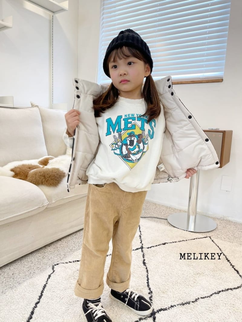 MELIKEY - Korean Children Fashion - #Kfashion4kids - Mets Ted Sweatshirt - 10
