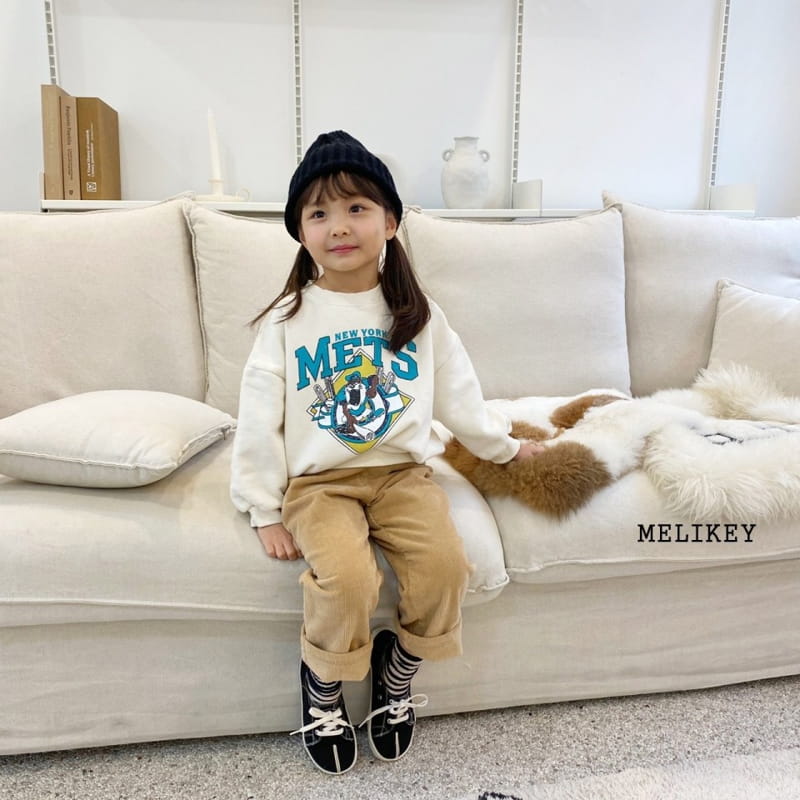 MELIKEY - Korean Children Fashion - #Kfashion4kids - Mets Ted Sweatshirt - 11