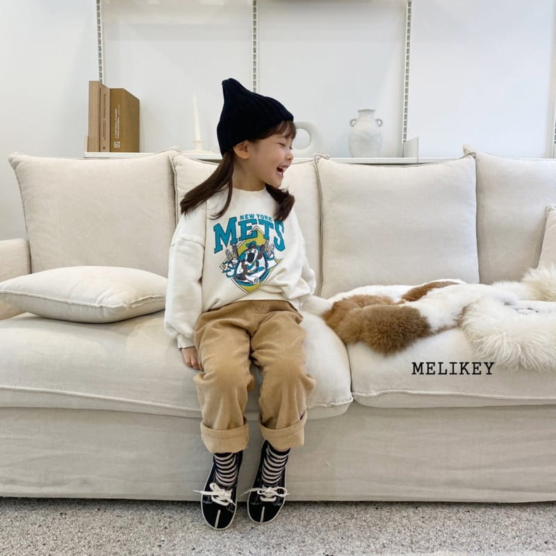 MELIKEY - Korean Children Fashion - #Kfashion4kids - Mets Ted Sweatshirt - 12