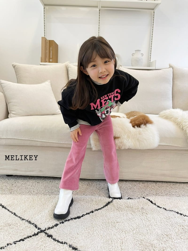 MELIKEY - Korean Children Fashion - #Kfashion4kids - Mets Ted Sweatshirt - 2