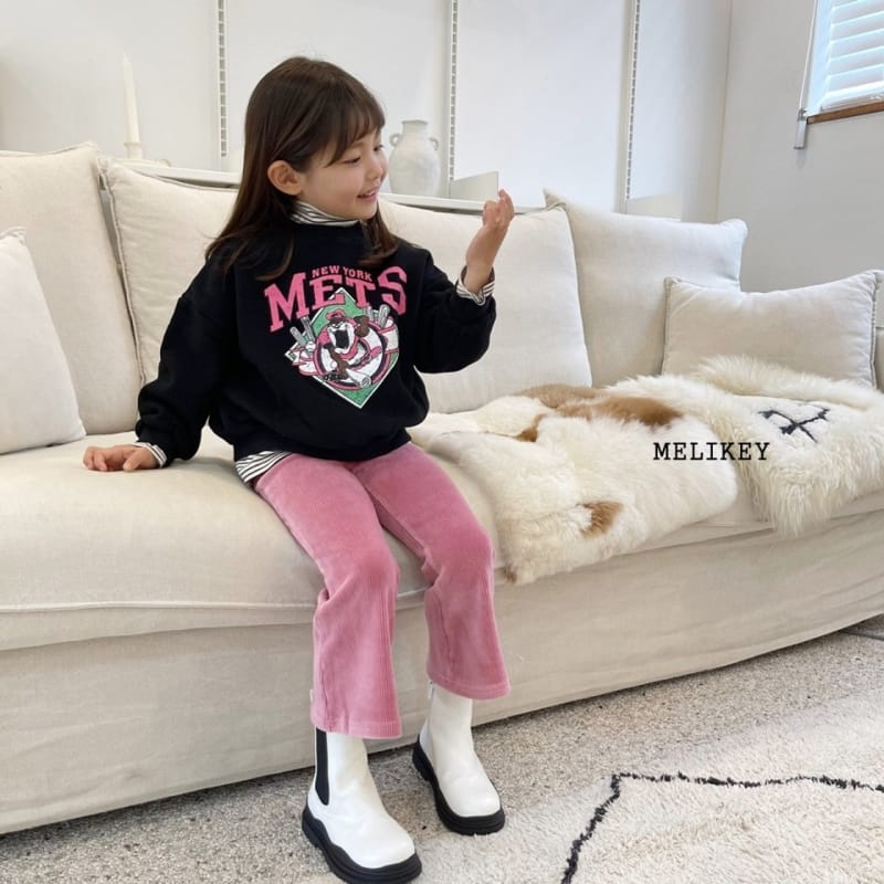 MELIKEY - Korean Children Fashion - #Kfashion4kids - Mets Ted Sweatshirt - 3