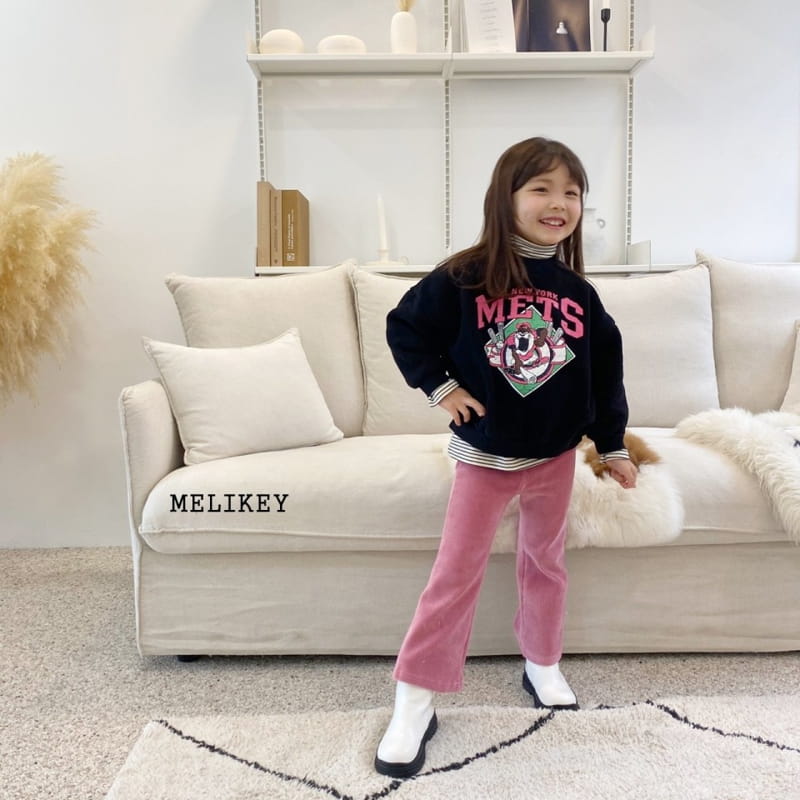 MELIKEY - Korean Children Fashion - #Kfashion4kids - Mets Ted Sweatshirt - 4