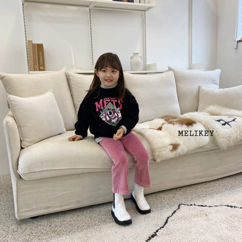 MELIKEY - Korean Children Fashion - #Kfashion4kids - Mets Ted Sweatshirt - 6