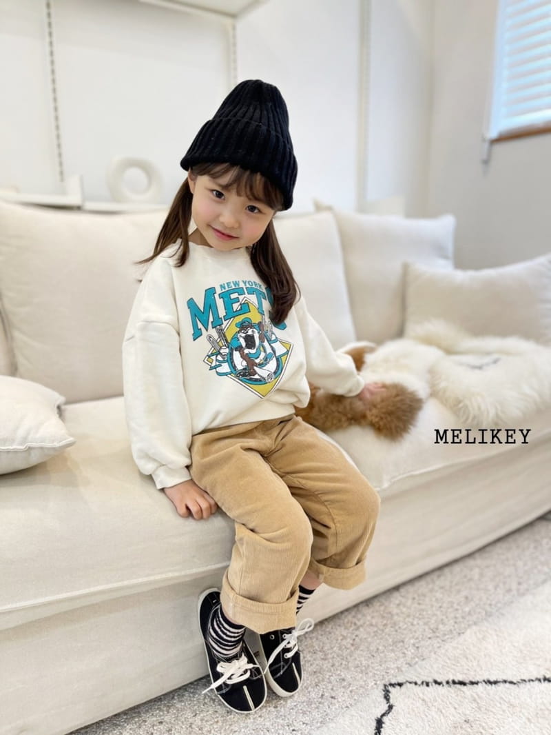 MELIKEY - Korean Children Fashion - #Kfashion4kids - Mets Ted Sweatshirt - 7