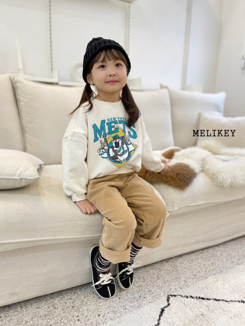 MELIKEY - Korean Children Fashion - #Kfashion4kids - Mets Ted Sweatshirt - 8