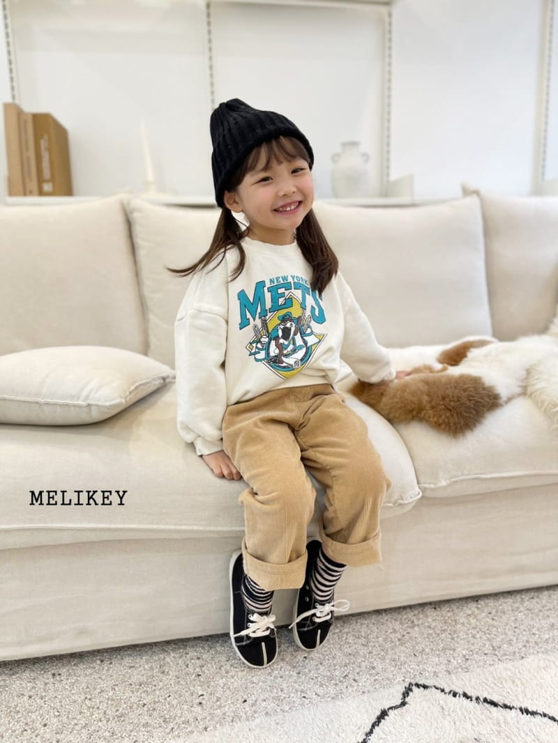 MELIKEY - Korean Children Fashion - #Kfashion4kids - Mets Ted Sweatshirt - 9
