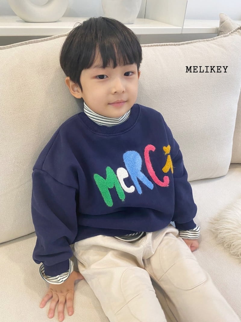 MELIKEY - Korean Children Fashion - #Kfashion4kids - Merci Sweatshirt - 10