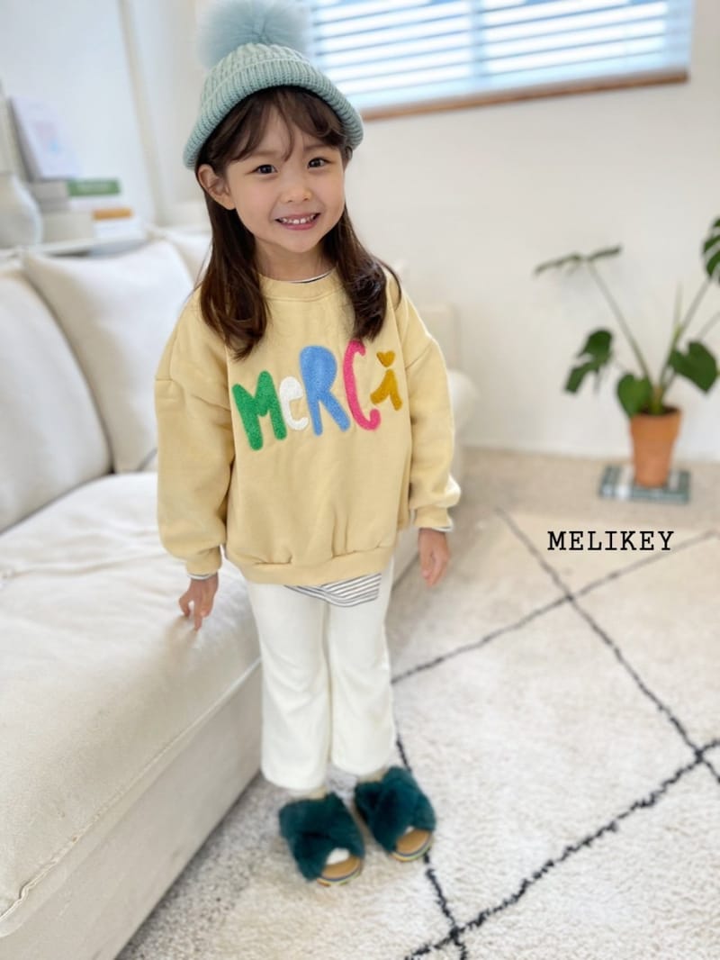 MELIKEY - Korean Children Fashion - #Kfashion4kids - Merci Sweatshirt - 2