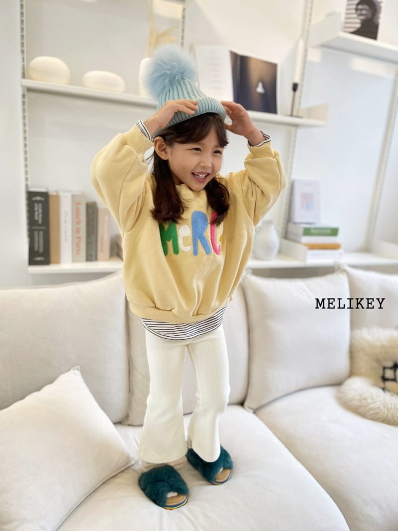 MELIKEY - Korean Children Fashion - #Kfashion4kids - Merci Sweatshirt - 4
