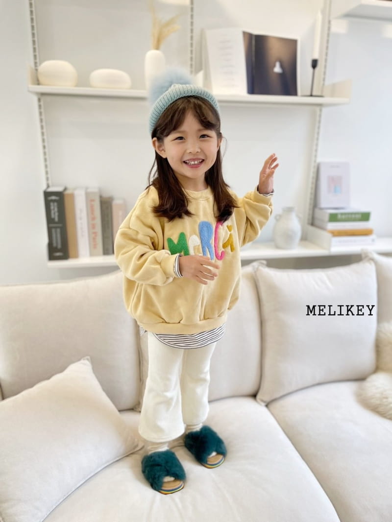 MELIKEY - Korean Children Fashion - #Kfashion4kids - Merci Sweatshirt - 5