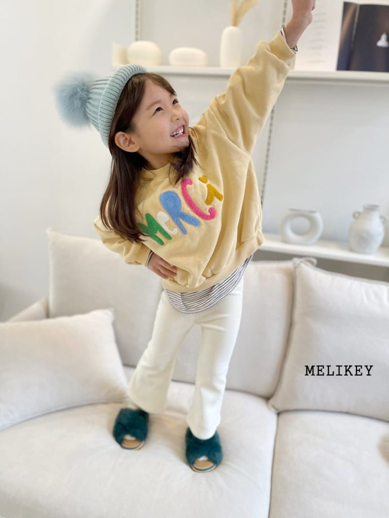 MELIKEY - Korean Children Fashion - #Kfashion4kids - Merci Sweatshirt - 6