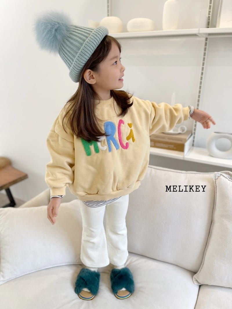 MELIKEY - Korean Children Fashion - #Kfashion4kids - Merci Sweatshirt - 7
