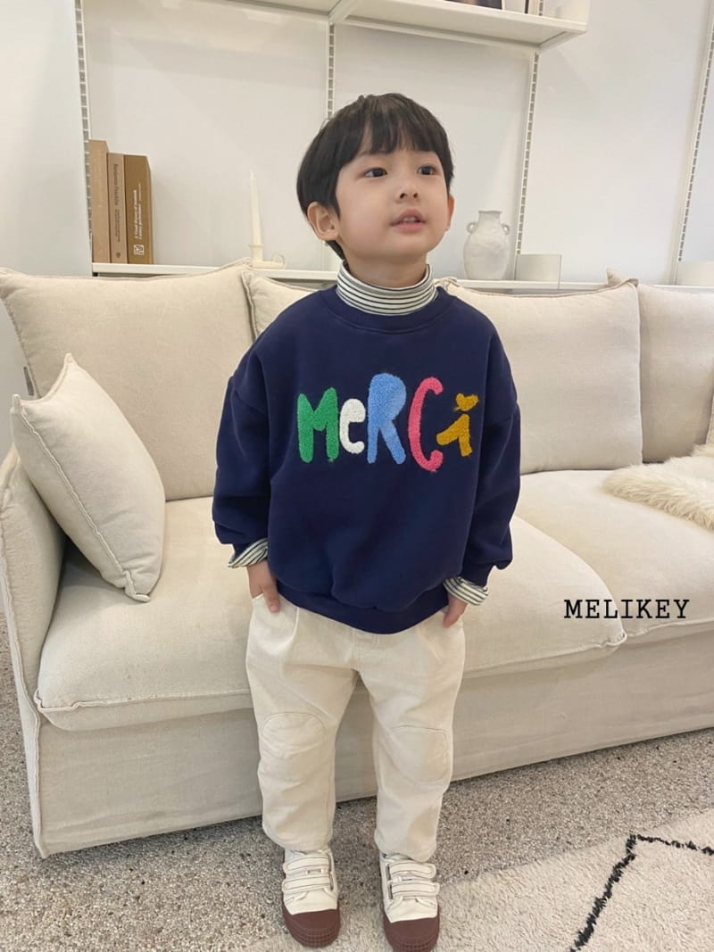 MELIKEY - Korean Children Fashion - #Kfashion4kids - Merci Sweatshirt - 8