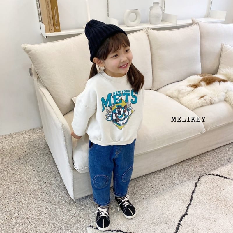 MELIKEY - Korean Children Fashion - #Kfashion4kids - Denim Bbang Dduck Pants