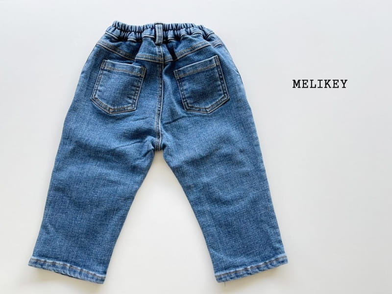 MELIKEY - Korean Children Fashion - #Kfashion4kids - Denim Bbang Dduck Pants - 10