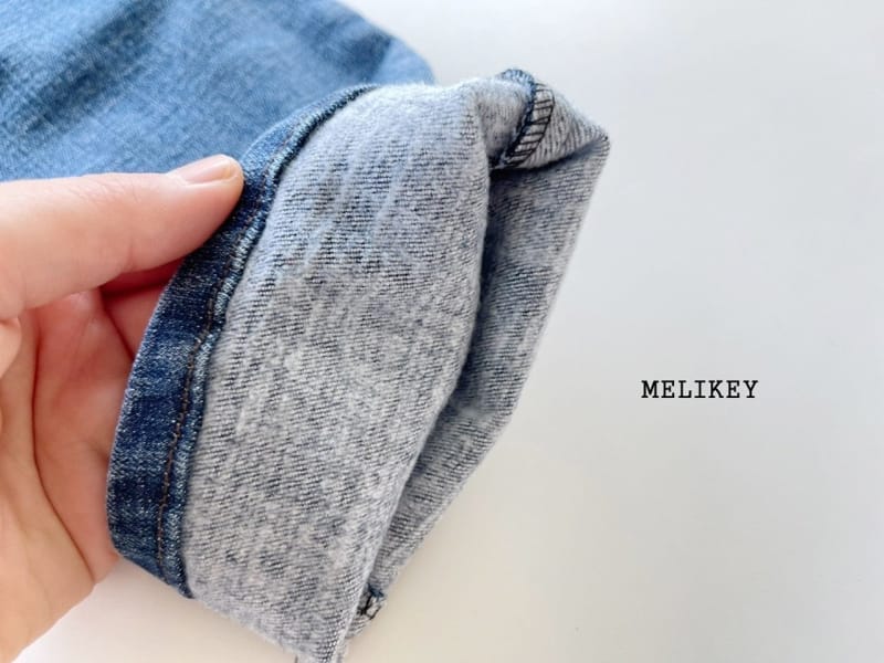 MELIKEY - Korean Children Fashion - #Kfashion4kids - Denim Bbang Dduck Pants - 11