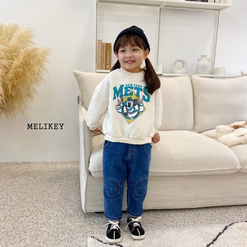 MELIKEY - Korean Children Fashion - #Kfashion4kids - Denim Bbang Dduck Pants - 2