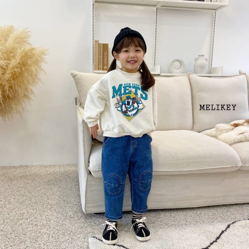 MELIKEY - Korean Children Fashion - #Kfashion4kids - Denim Bbang Dduck Pants - 3