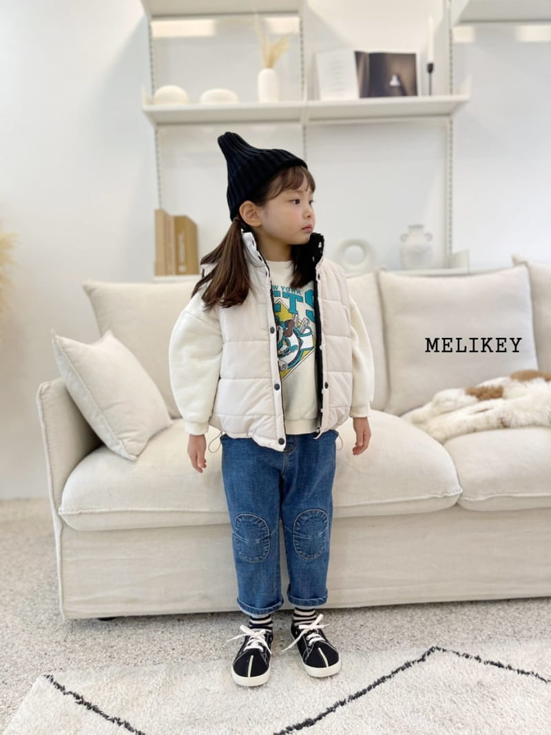 MELIKEY - Korean Children Fashion - #Kfashion4kids - Denim Bbang Dduck Pants - 8