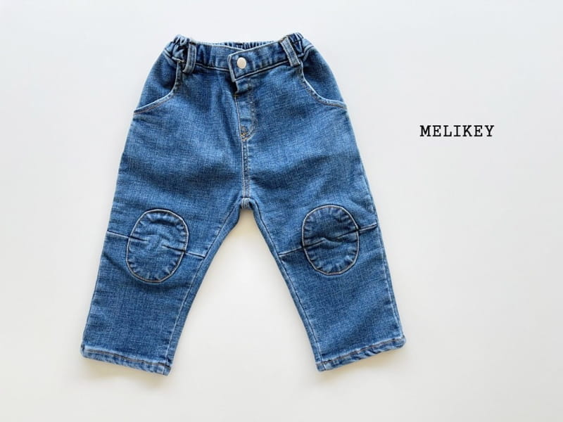 MELIKEY - Korean Children Fashion - #Kfashion4kids - Denim Bbang Dduck Pants - 9