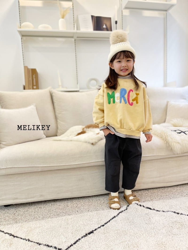MELIKEY - Korean Children Fashion - #Kfashion4kids - Cotton Fleece Bbang Dduck Pants - 10
