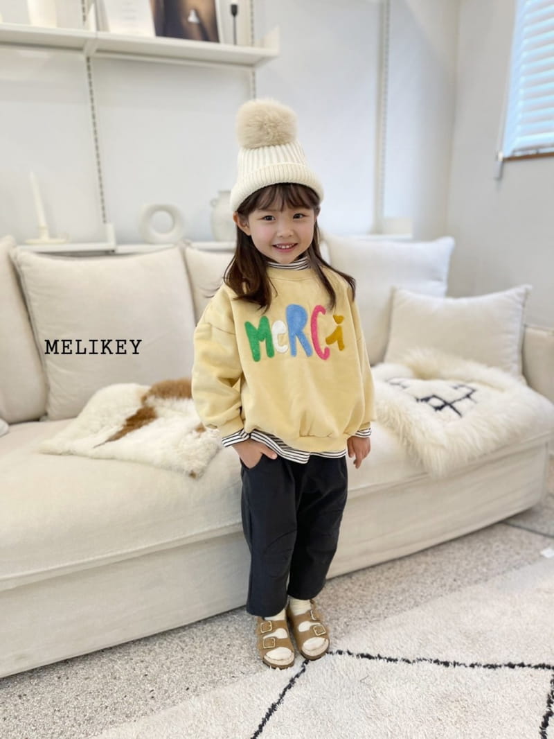 MELIKEY - Korean Children Fashion - #Kfashion4kids - Cotton Fleece Bbang Dduck Pants - 11