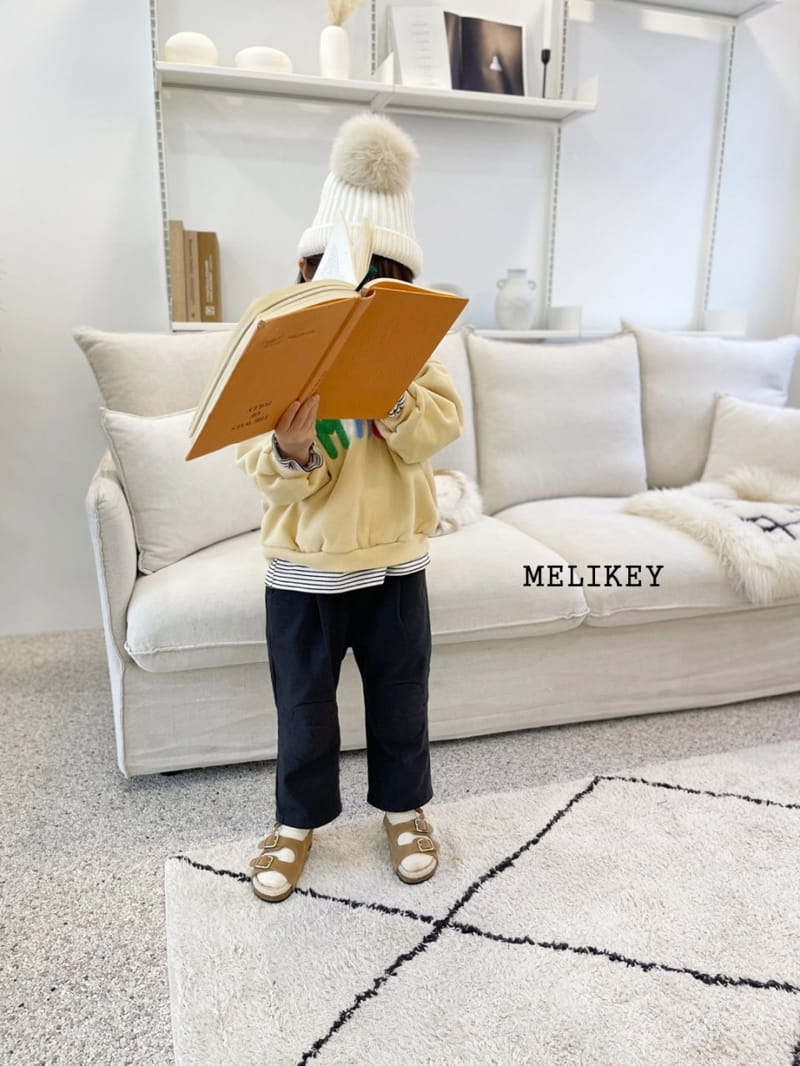 MELIKEY - Korean Children Fashion - #Kfashion4kids - Cotton Fleece Bbang Dduck Pants - 12