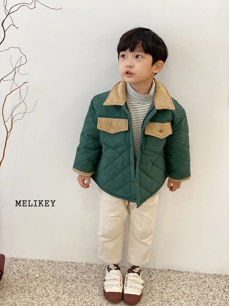 MELIKEY - Korean Children Fashion - #Kfashion4kids - Cotton Fleece Bbang Dduck Pants - 2