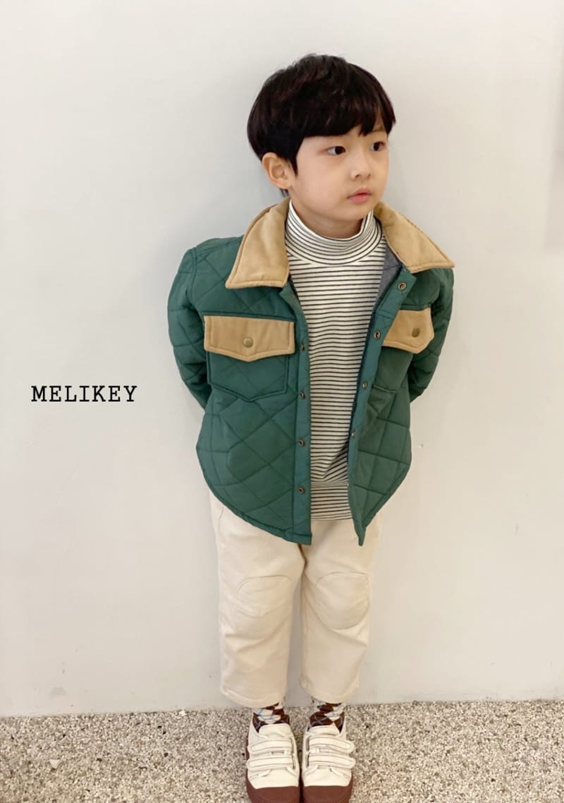 MELIKEY - Korean Children Fashion - #Kfashion4kids - Cotton Fleece Bbang Dduck Pants - 3