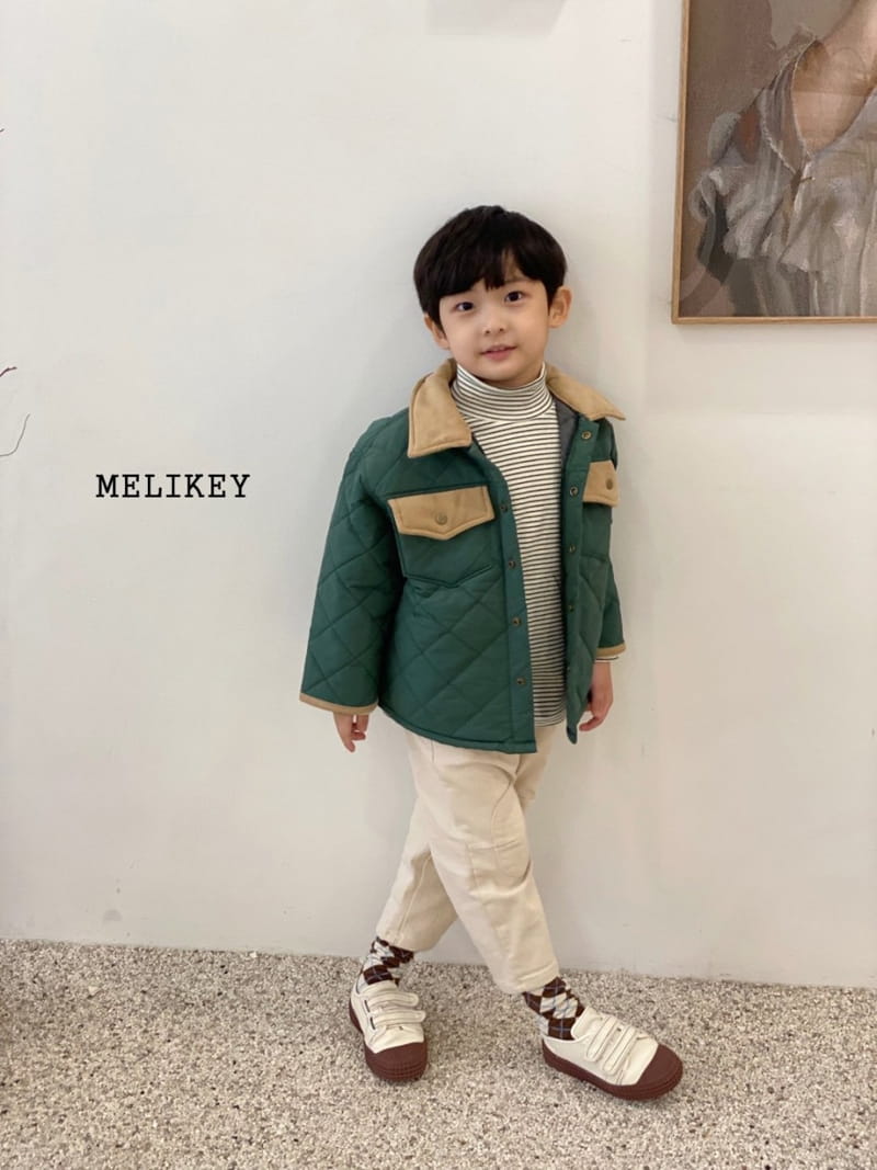 MELIKEY - Korean Children Fashion - #Kfashion4kids - Cotton Fleece Bbang Dduck Pants - 4