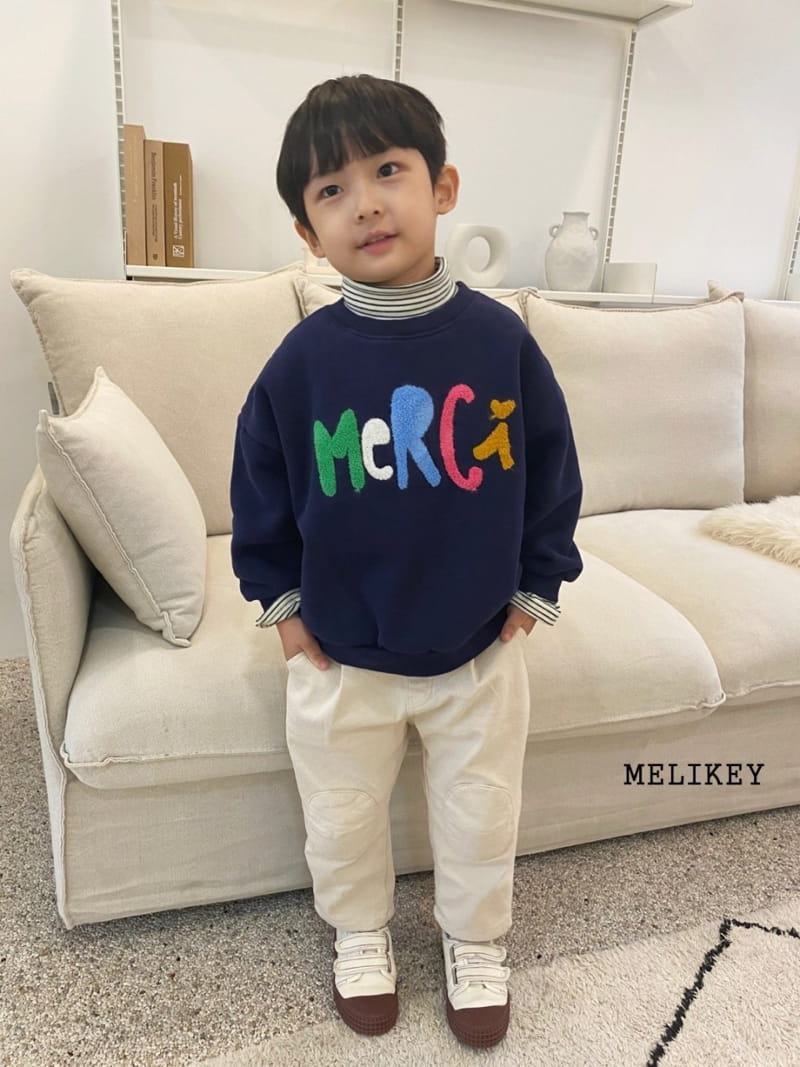 MELIKEY - Korean Children Fashion - #Kfashion4kids - Cotton Fleece Bbang Dduck Pants - 6