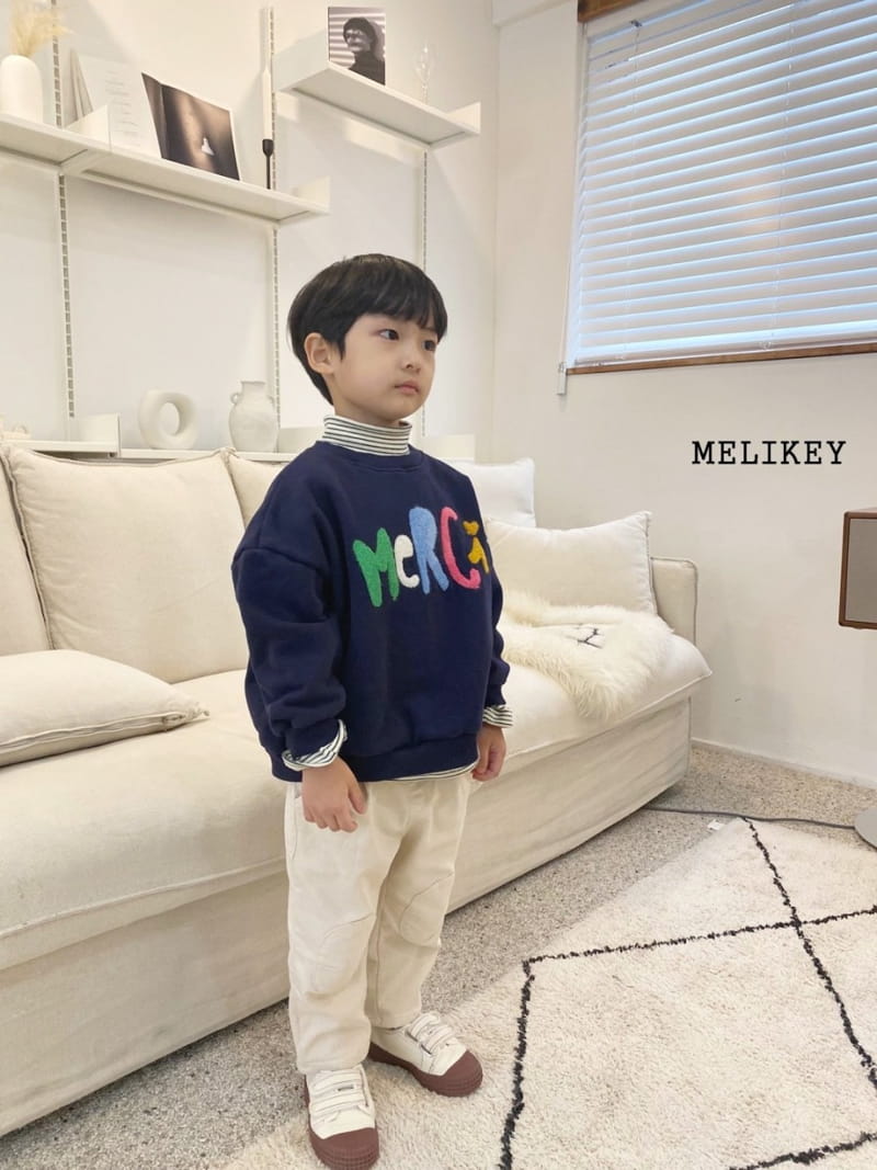 MELIKEY - Korean Children Fashion - #Kfashion4kids - Cotton Fleece Bbang Dduck Pants - 7