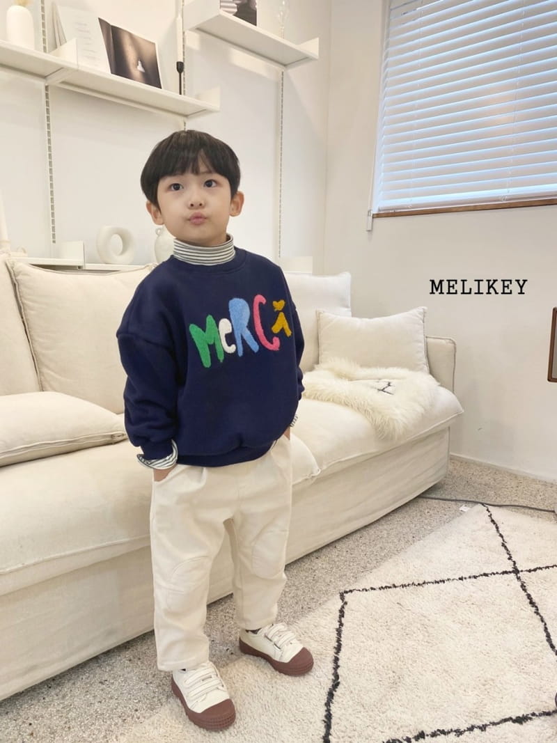 MELIKEY - Korean Children Fashion - #Kfashion4kids - Cotton Fleece Bbang Dduck Pants - 8