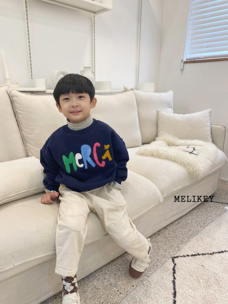 MELIKEY - Korean Children Fashion - #Kfashion4kids - Cotton Fleece Bbang Dduck Pants - 9