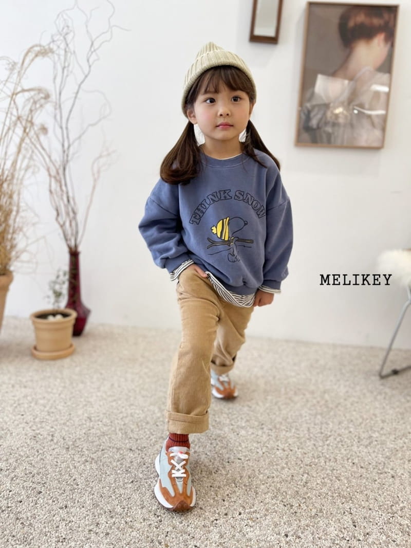 MELIKEY - Korean Children Fashion - #Kfashion4kids - Roll up Fleece Pants