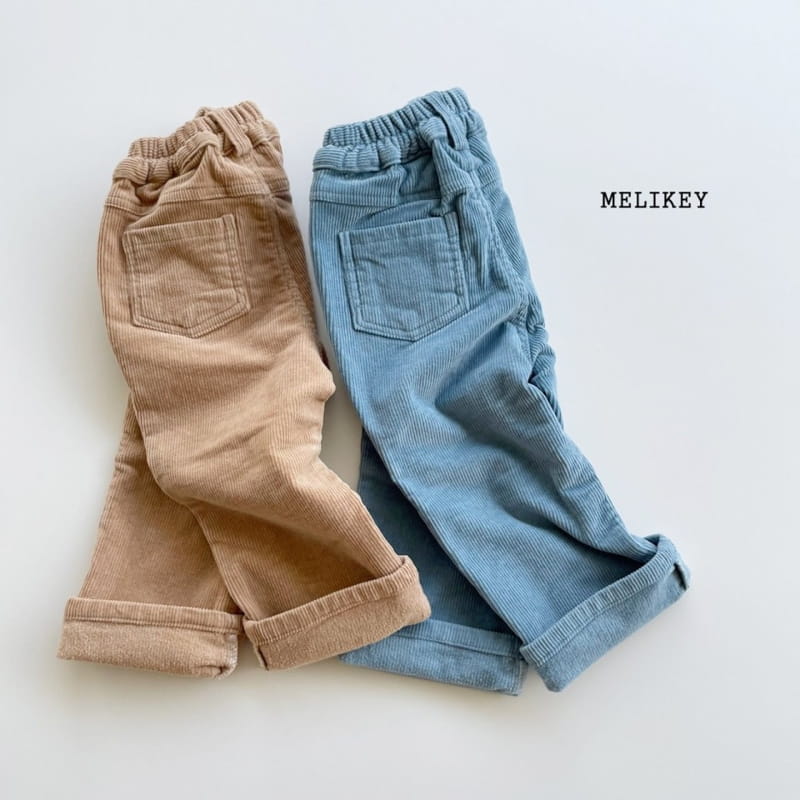 MELIKEY - Korean Children Fashion - #Kfashion4kids - Roll up Fleece Pants - 10