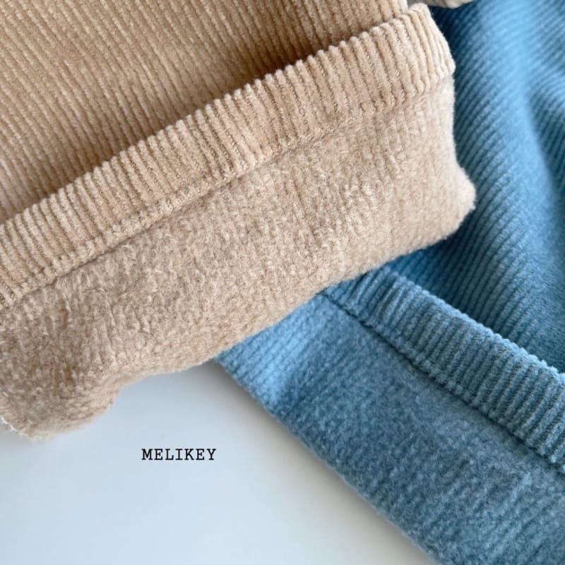 MELIKEY - Korean Children Fashion - #Kfashion4kids - Roll up Fleece Pants - 11