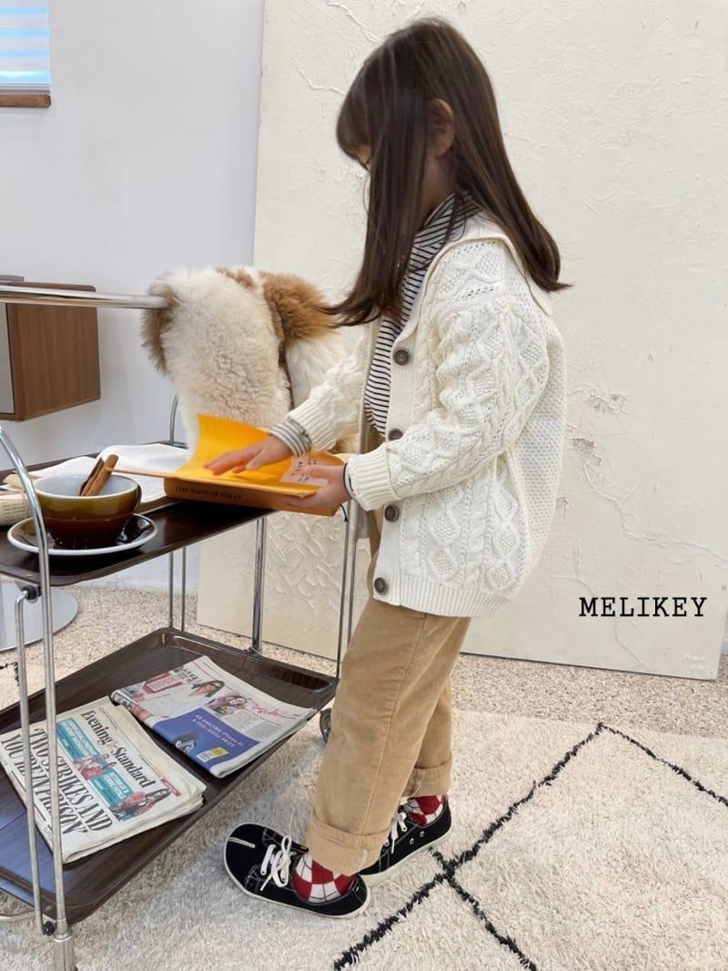 MELIKEY - Korean Children Fashion - #Kfashion4kids - Roll up Fleece Pants - 6