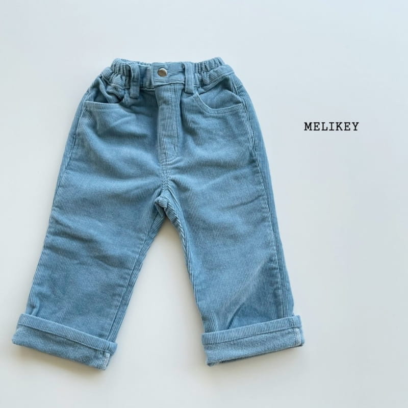 MELIKEY - Korean Children Fashion - #Kfashion4kids - Roll up Fleece Pants - 8