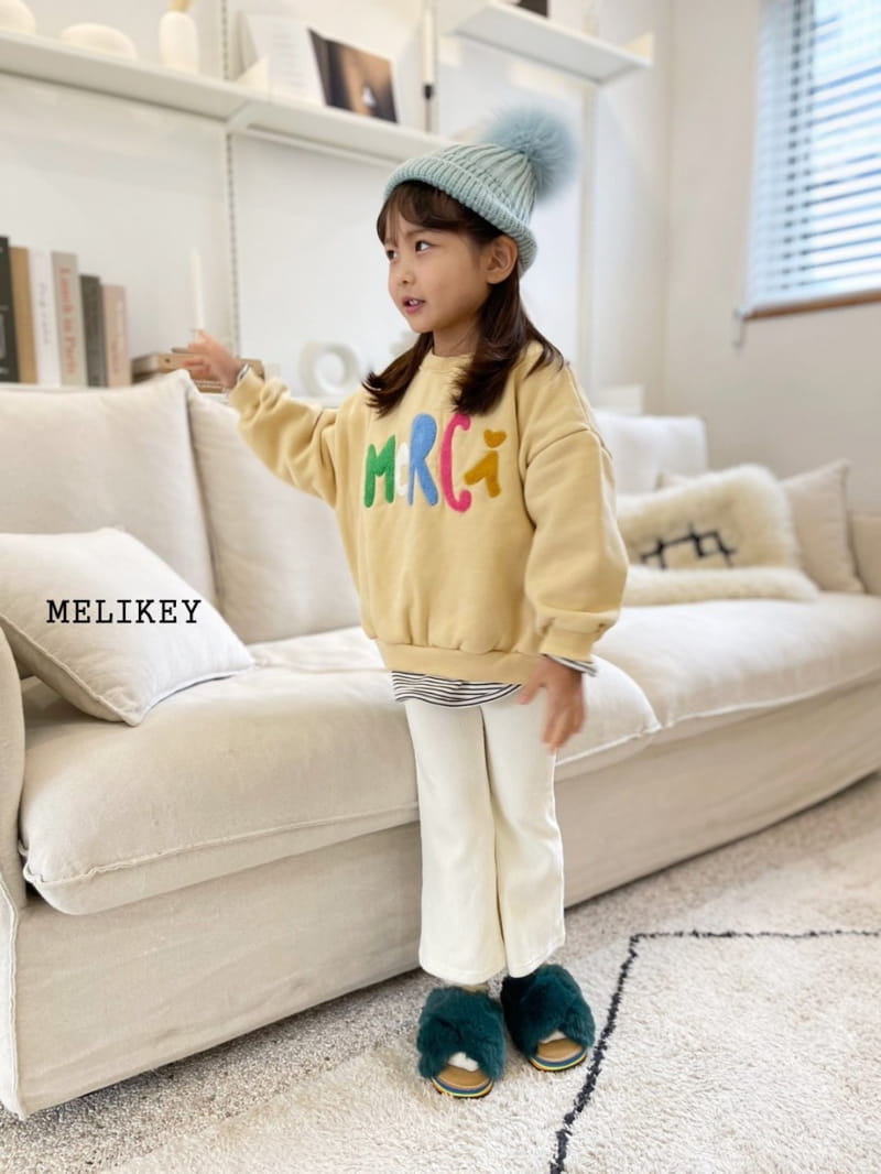 MELIKEY - Korean Children Fashion - #Kfashion4kids - Veloure Bootscut Leggings - 10