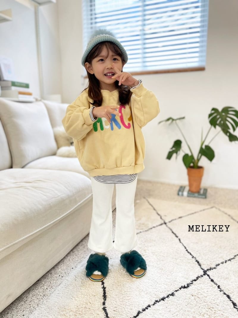 MELIKEY - Korean Children Fashion - #Kfashion4kids - Veloure Bootscut Leggings - 11