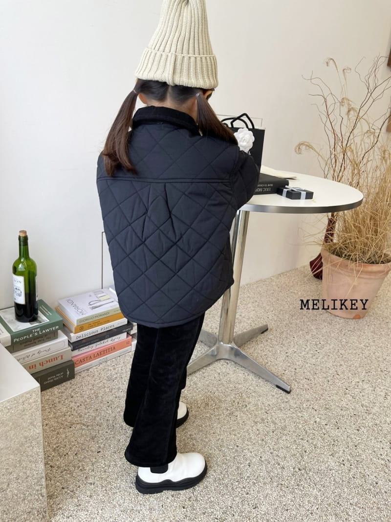 MELIKEY - Korean Children Fashion - #Kfashion4kids - Color Quilting Jacket