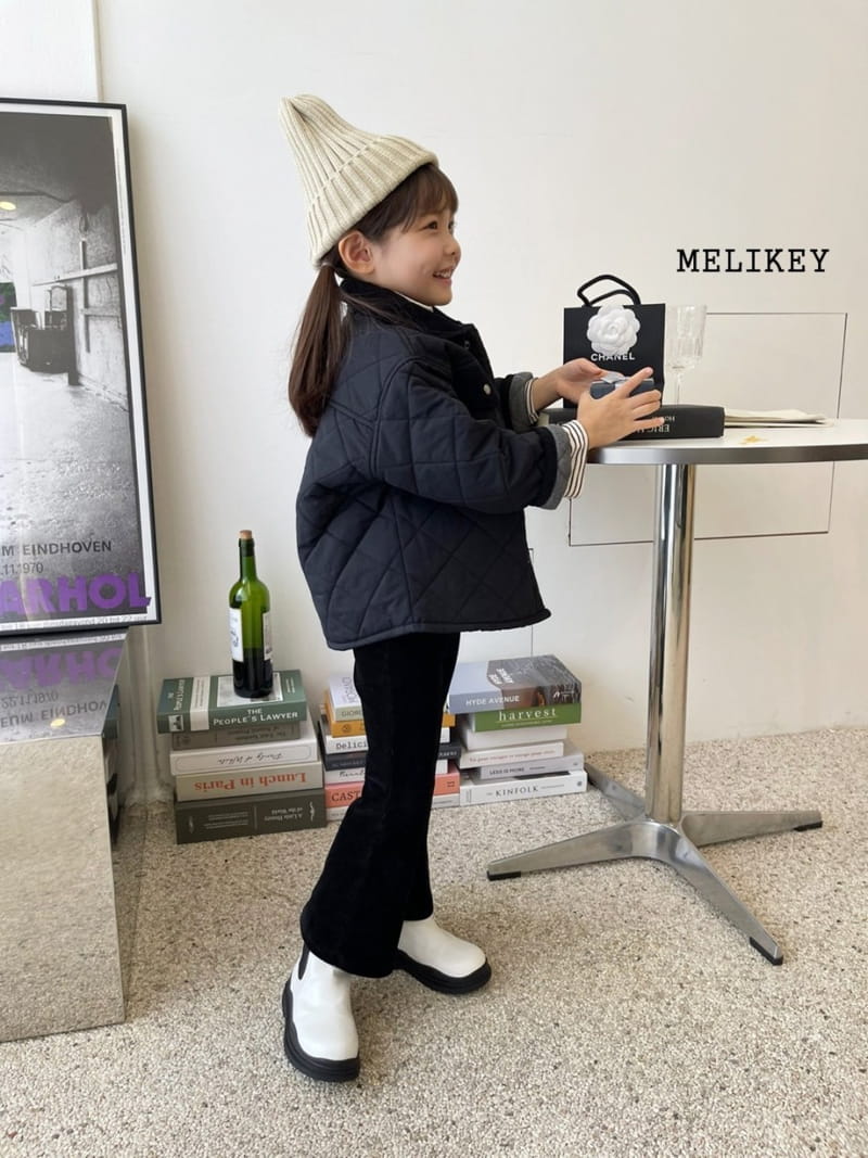 MELIKEY - Korean Children Fashion - #Kfashion4kids - Color Quilting Jacket - 2