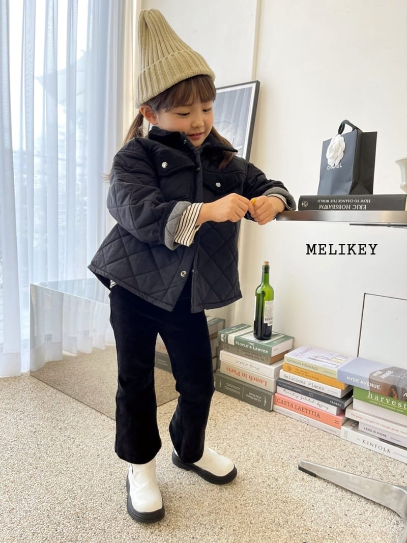 MELIKEY - Korean Children Fashion - #Kfashion4kids - Color Quilting Jacket - 3