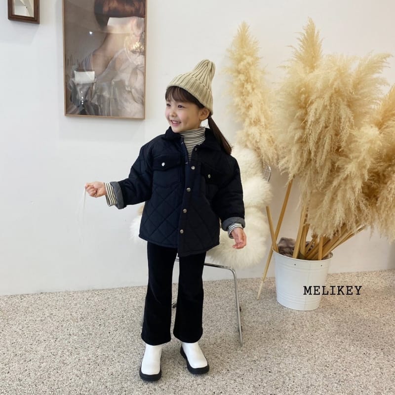 MELIKEY - Korean Children Fashion - #Kfashion4kids - Color Quilting Jacket - 4