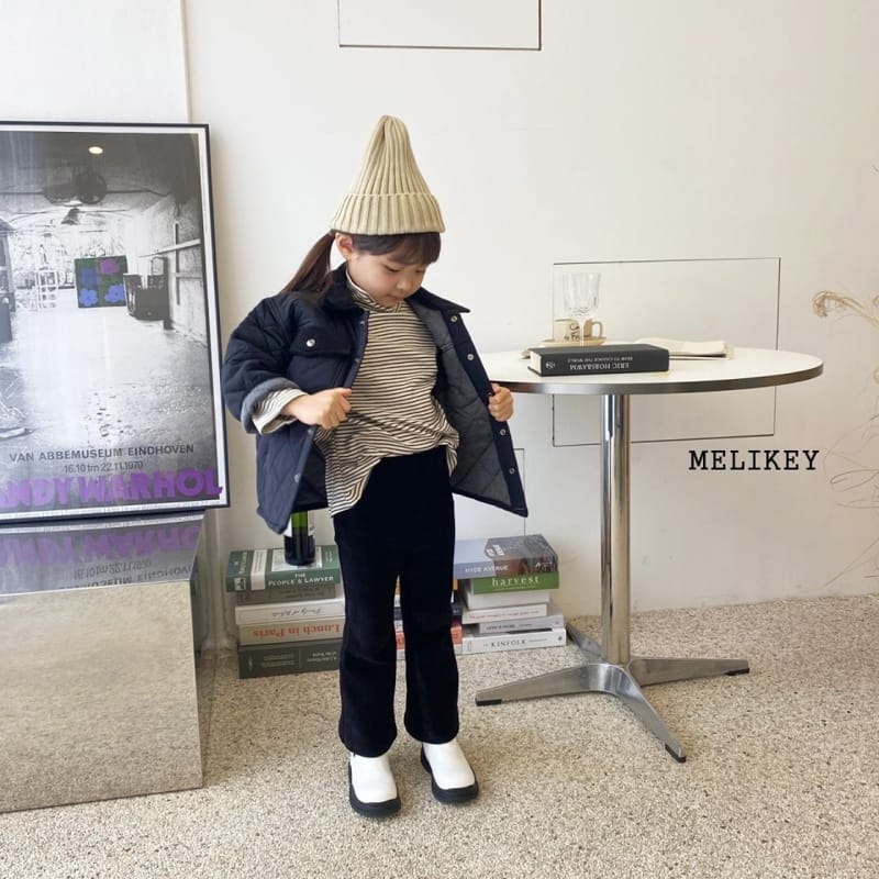 MELIKEY - Korean Children Fashion - #Kfashion4kids - Color Quilting Jacket - 7