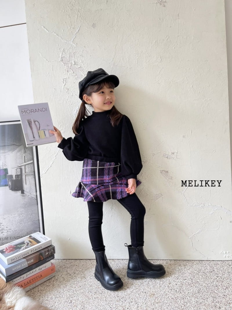 MELIKEY - Korean Children Fashion - #Kfashion4kids - Dotom Puff Tee