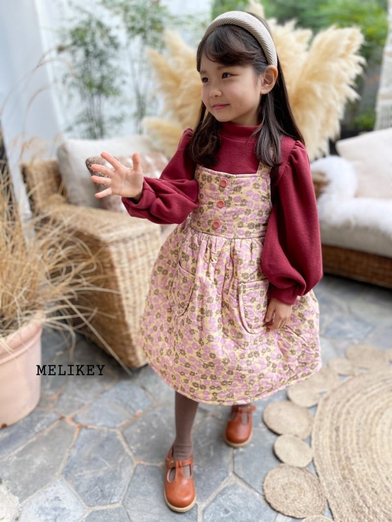 MELIKEY - Korean Children Fashion - #Kfashion4kids - Dotom Puff Tee - 12