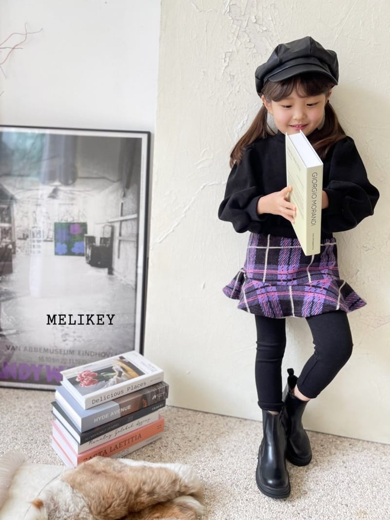 MELIKEY - Korean Children Fashion - #Kfashion4kids - Dotom Puff Tee - 2